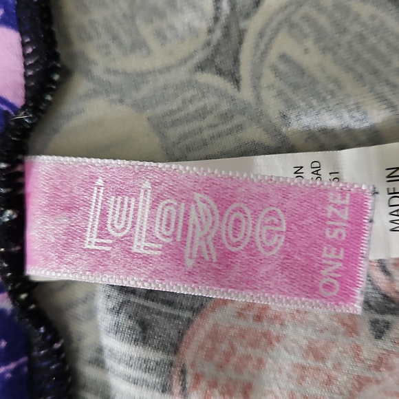 LULAROE mickey mouse leggings - Picture 5 of 9